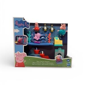 Peppa Pig's Aquarium Adventure Playset